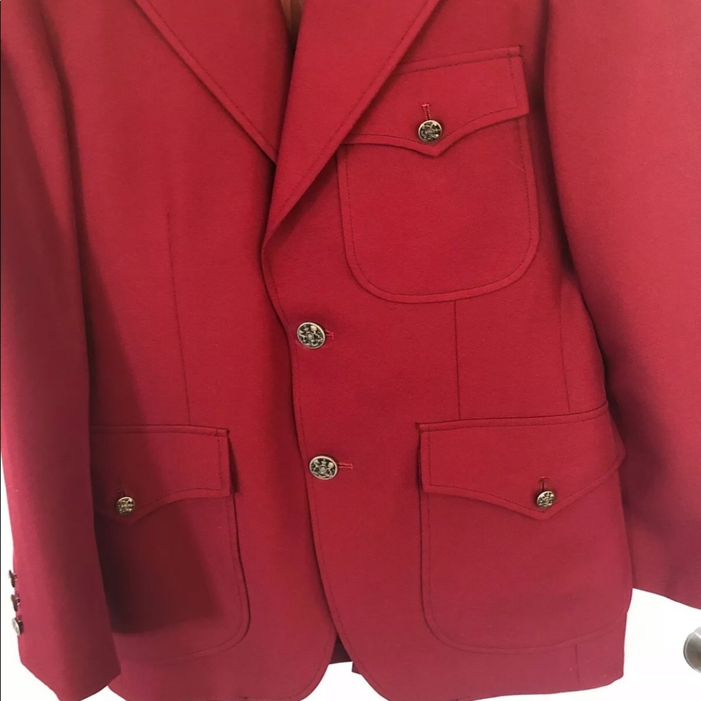 VINTAGE 60s PENNEYS TOWNCRAFT SPORT COAT, Sz 40